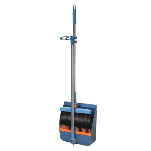 2-in-1 Broom & Dustpan Combo Set