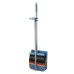 2-in-1 Broom & Dustpan Combo Set