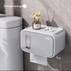 Premium Waterproof Bathroom Toilet Paper Holder