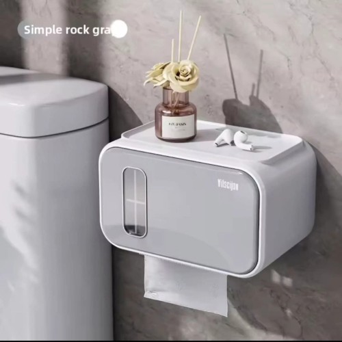 Premium Waterproof Bathroom Toilet Paper Holder