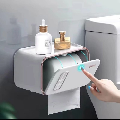 Premium Waterproof Bathroom Toilet Paper Holder