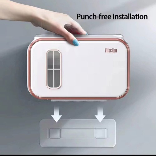 Premium Waterproof Bathroom Toilet Paper Holder