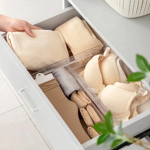 Adjustable Acrylic Drawer Dividers