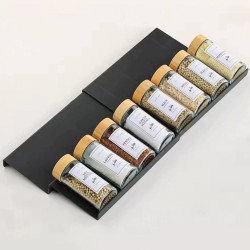 Spice Drawer Organizer Rack – 4 Layer