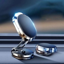 Magnetic car phone holder