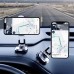 Magnetic car phone holder