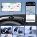 Magnetic car phone holder