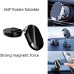 Magnetic car phone holder