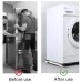 Heavy-Duty Adjustable Appliance Stand/Roller Heavy-Duty Adjustable Appliance Stand/Roller