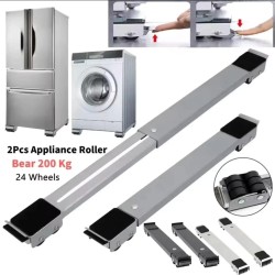 Heavy-Duty Adjustable Appliance Stand/Roller