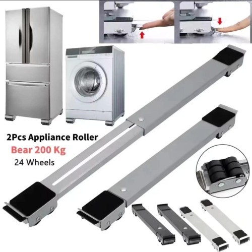 Heavy-Duty Adjustable Appliance Stand/Roller Heavy-Duty Adjustable Appliance Stand/Roller