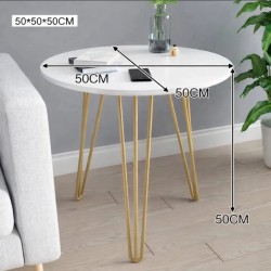 High-End Luxurious and Simple Side Table