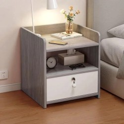 Mini Modern Bedside table/Night stand with locker Mini Modern Bedside table/Night stand with locker
