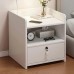 Mini Modern  Bedside table/Night stand with locker