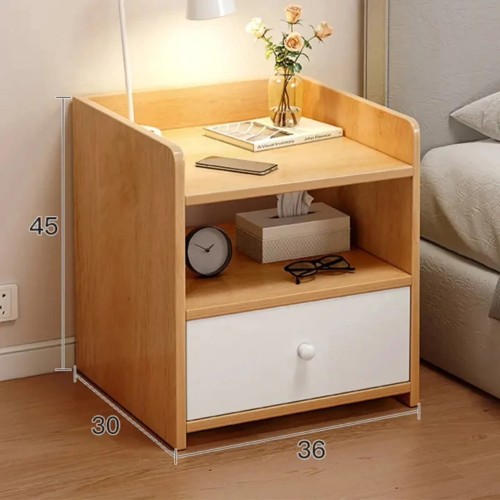 Mini Modern  Bedside table/Night stand with locker