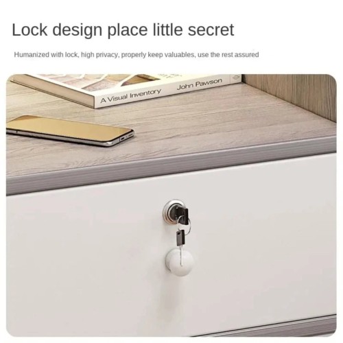 Mini Modern  Bedside table/Night stand with locker