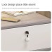 Mini Modern  Bedside table/Night stand with locker