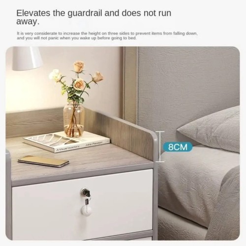 Mini Modern  Bedside table/Night stand with locker