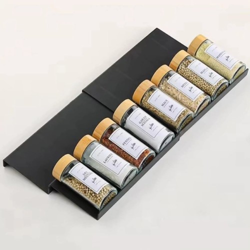 Spice Drawer Organizer Rack – 4 Layer (1pc Set) Spice Drawer Organizer Rack – 4 Layer (1pc Set)