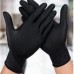 Food Grade Disposable Black Kitchen Gloves