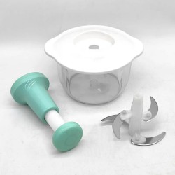 Manual Hand-Press Food Chopper