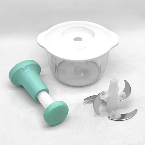 Manual Hand-Press Food Chopper