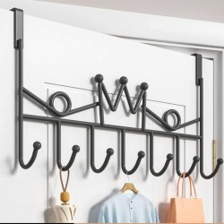 7 Hook Heavy Duty Over-the-Door Hanger/Rack
