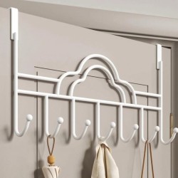 7 Hook Heavy Duty Over-the-Door Hanger/Rack