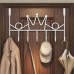 7 Hook Heavy Duty Over-the-Door Hanger/Rack