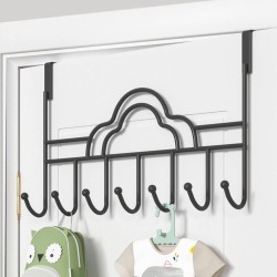 7 Hook Heavy Duty Over-the-Door Hanger/Rack