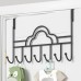 7 Hook Heavy Duty Over-the-Door Hanger/Rack