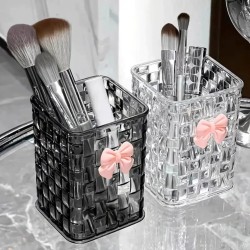 Acrylic Makeup Brushes Storage / Desk Organizer