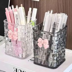 Acrylic Makeup Brushes Storage / Desk Organizer