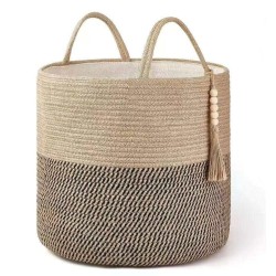 Wooven decorative laundry/toys basket Wooven decorative laundry/toys basket