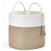 Wooven decorative laundry/toys basket