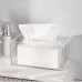 Transparent acrylic serviette box