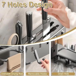 Multifunctional Cutlery Holder