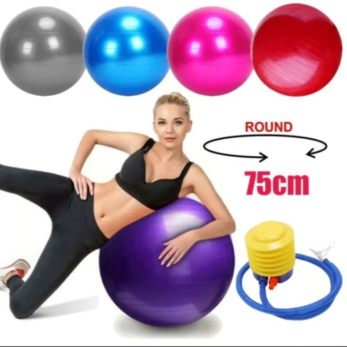 Yoga Exercise Ball/Pregnancy Ball/Therapy Ball Yoga Exercise Ball/Pregnancy Ball/Therapy Ball