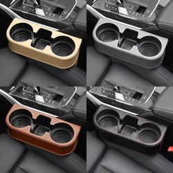 Car Cup Holder with Phone Holder & Double Side Holders