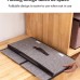 Foldable Cotton Linen Closet Storage Box with Double Cover Organizer