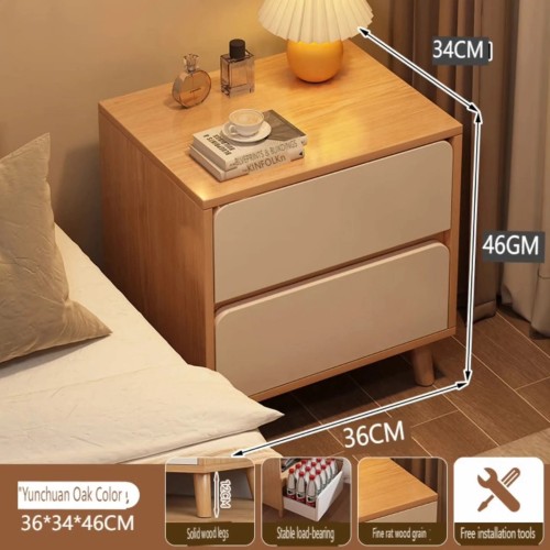 Modern Wooden  Bedside Cabinet