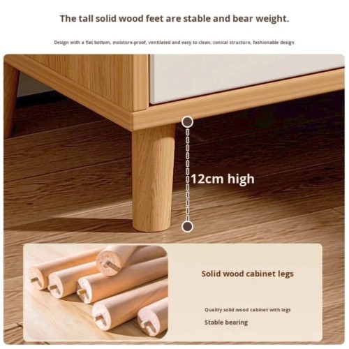 Modern Wooden  Bedside Cabinet