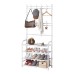 Multi-Functional Shoe and Hat Rack