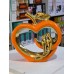 Ceramic Apple Golden Bird Decoration – 23cm Elegant Luxury Home Decor Statue Ceramic Apple Golden Bird Decoration – 23cm Elegant Luxury Home Decor Statue