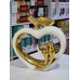 Ceramic Apple Golden Bird Decoration – 23cm Elegant Luxury Home Decor Statue Ceramic Apple Golden Bird Decoration – 23cm Elegant Luxury Home Decor Statue