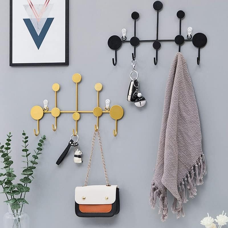 Creative Iron Hooks – Durable and Stylish Storage Solution