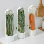 Fresh Herb Fridge Storage Container