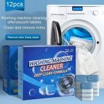 Washing Machine Cleaning Tablets