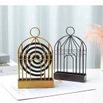 Mosquito Coil Holder – Bird Cage Design, Hand-Made European Style