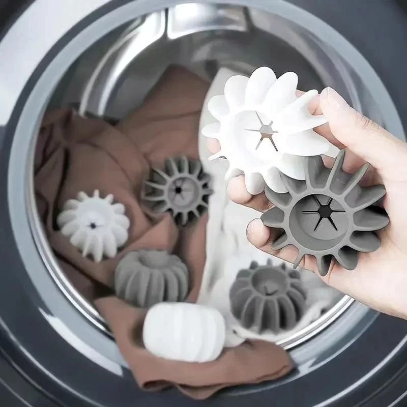 Reusable Silicone Washing Machine Laundry Balls